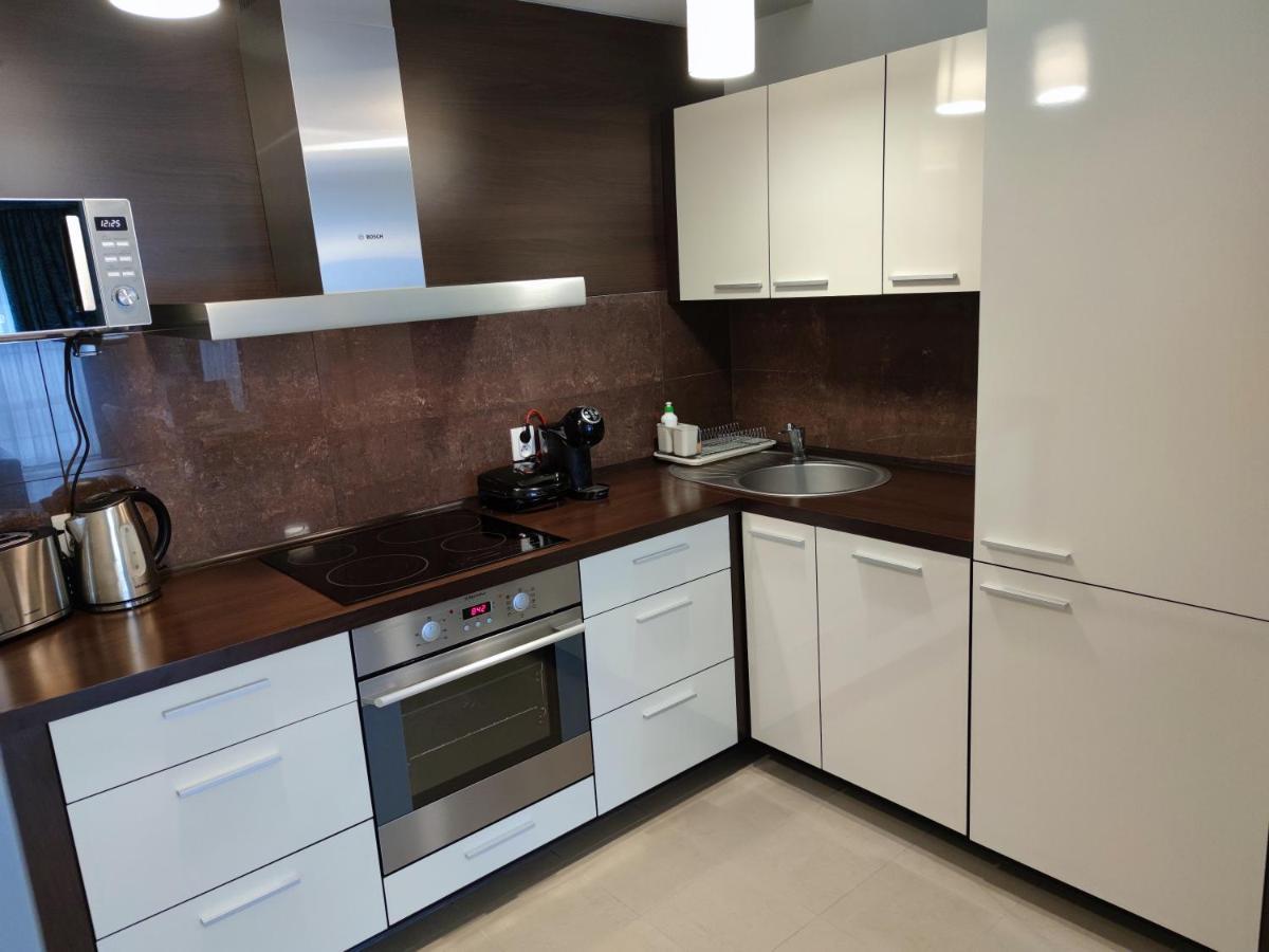 Apartament Przy Hotelu Aquarius Kołobrzeg Exterior foto