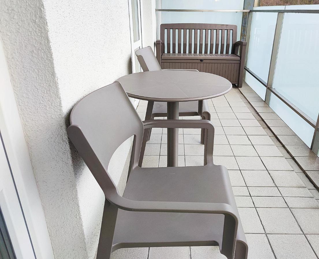 Apartament Przy Hotelu Aquarius Kołobrzeg Exterior foto